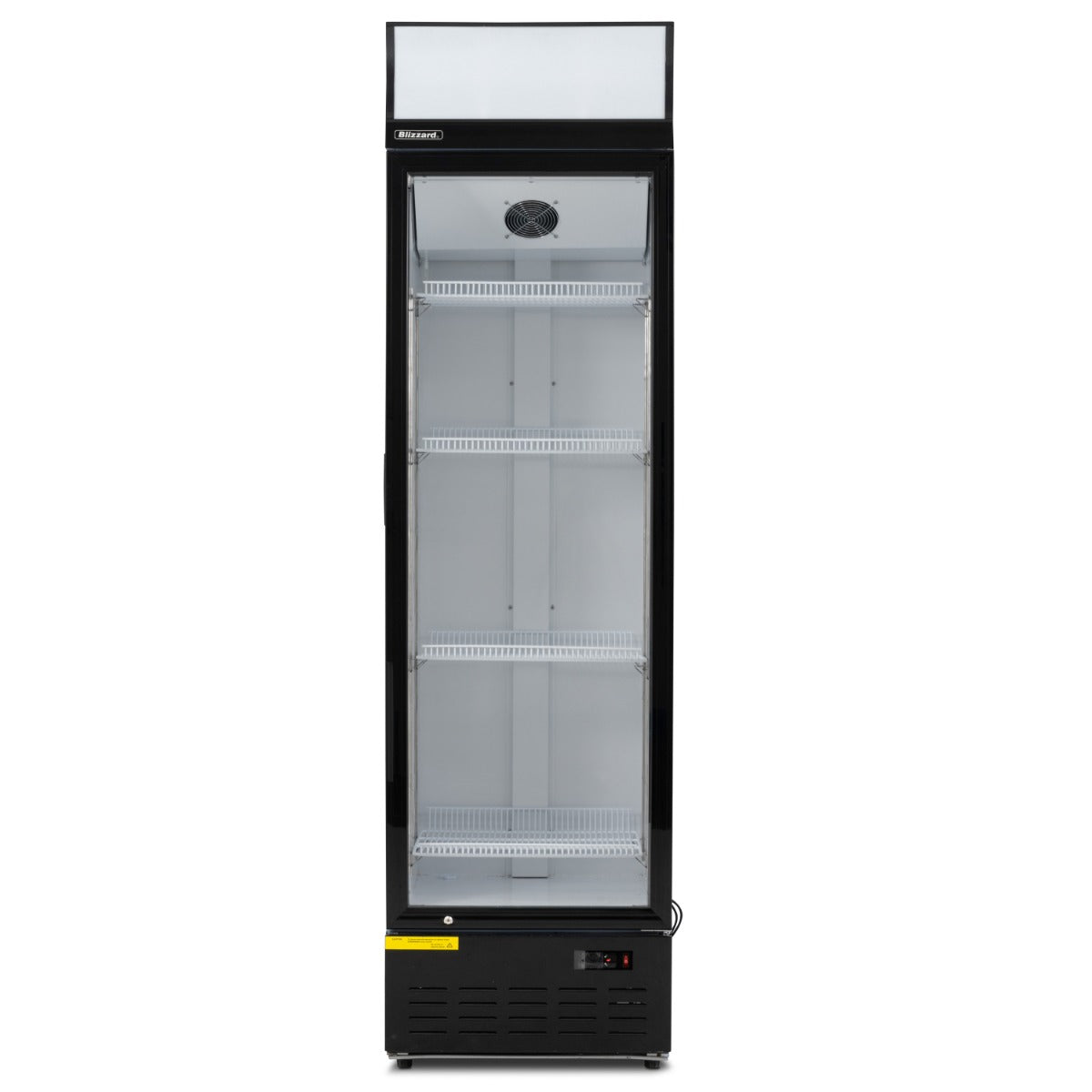 Single Glass Door Display Merchandiser