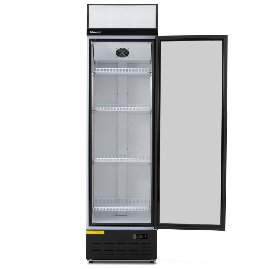 Single Glass Door Display Merchandiser