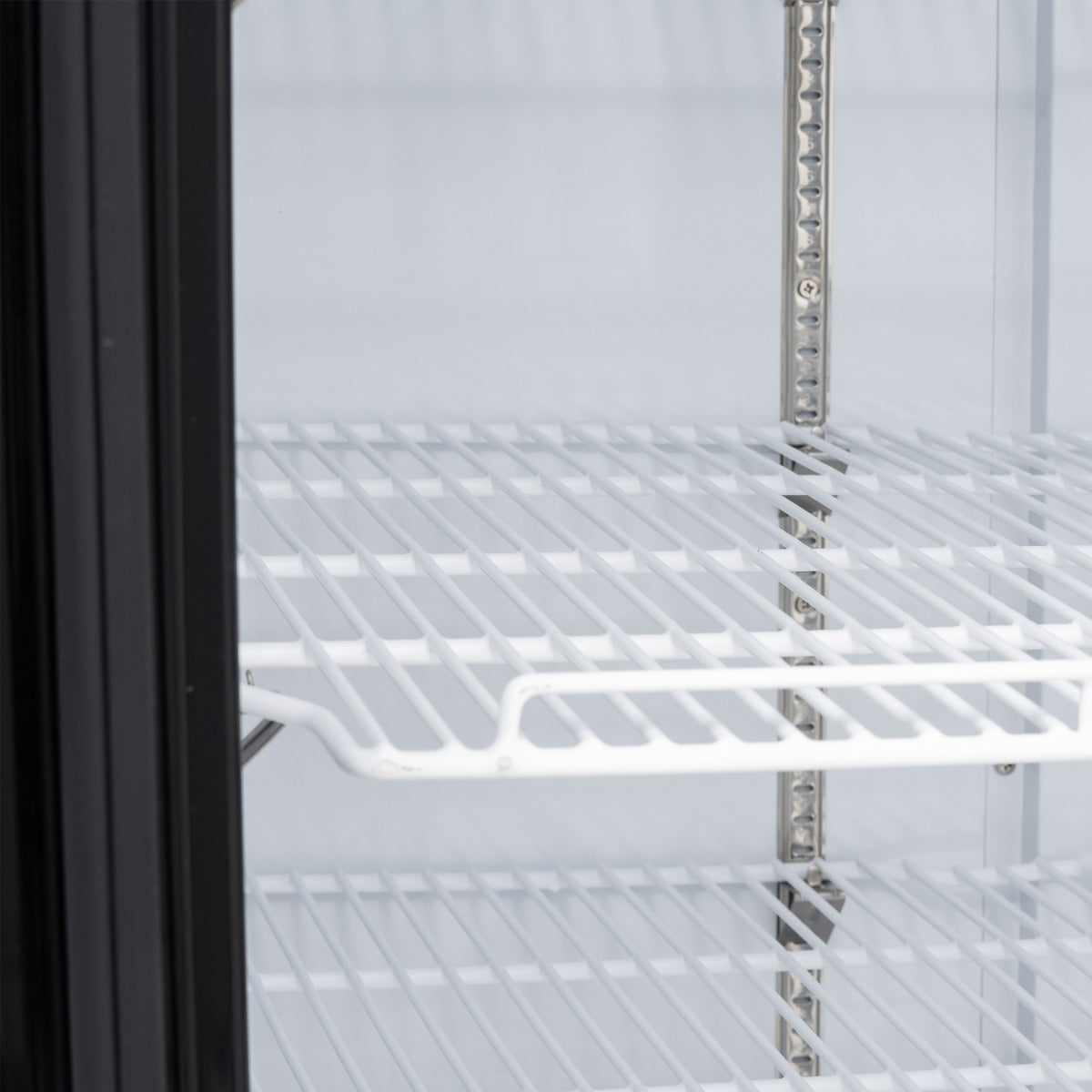 630L Double Sliding Glass Door Display Merchandiser