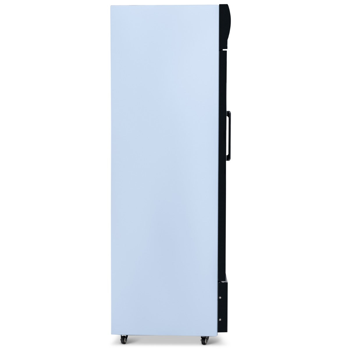 900L Double Hinged Glass Door Display Merchandiser