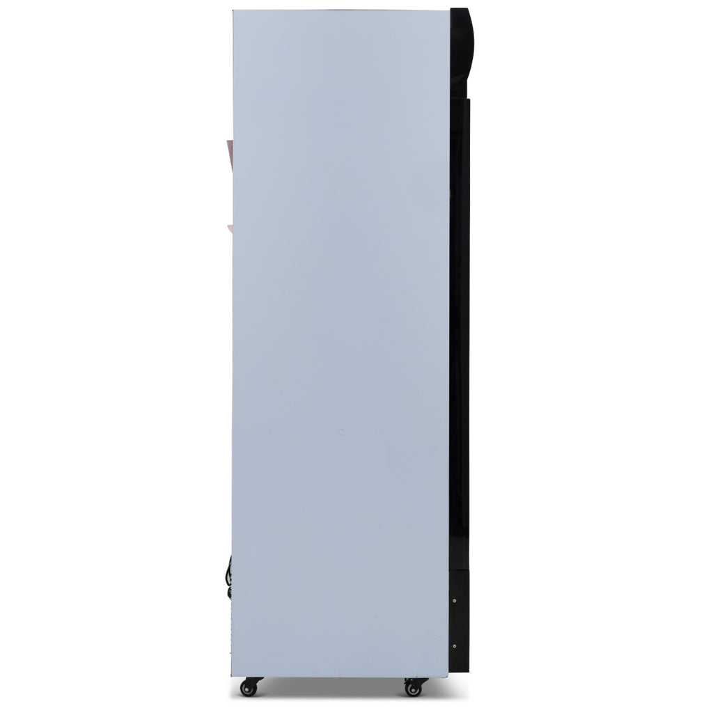 630L Double Sliding Glass Door Display Merchandiser