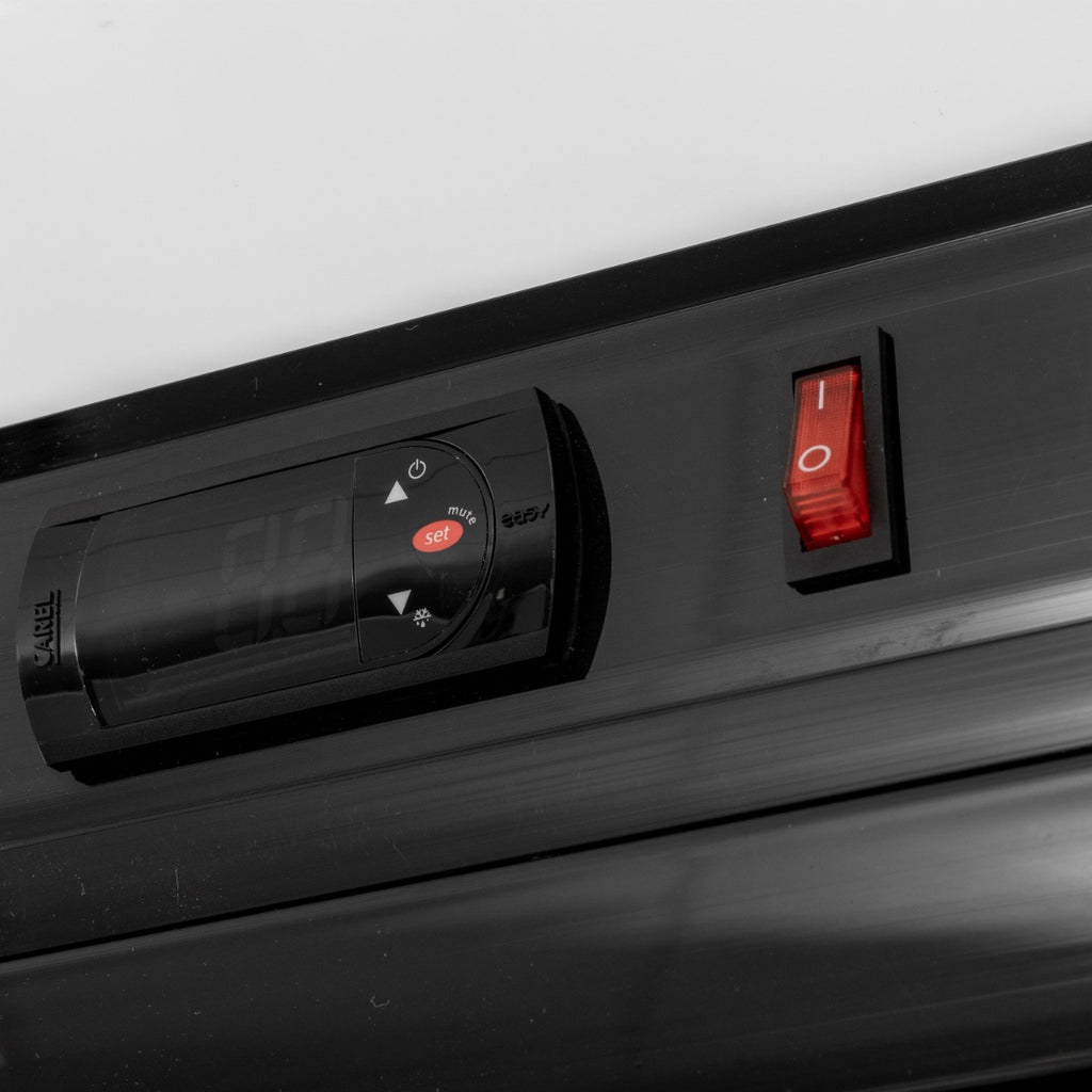 630L Double Sliding Glass Door Display Merchandiser