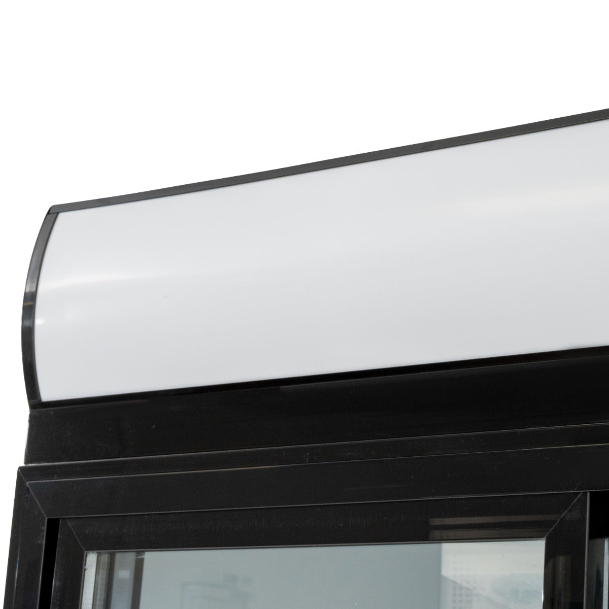 900L Double Sliding Glass Door Display Merchandiser