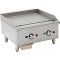 101058 - Gas Countertop Griddle - Dual Control