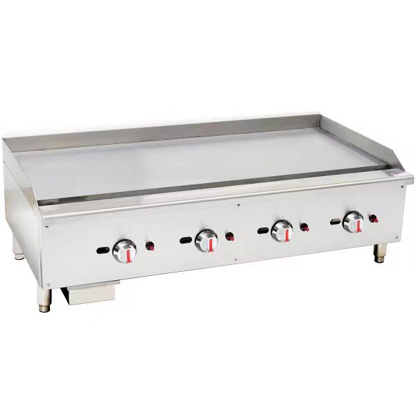 101060 - Gas Countertop Griddle - Quad Control