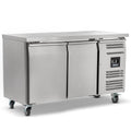 Slimline Double Hinged Door Counter Freezer