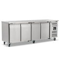 Four Hinged Door Counter Refrigerator