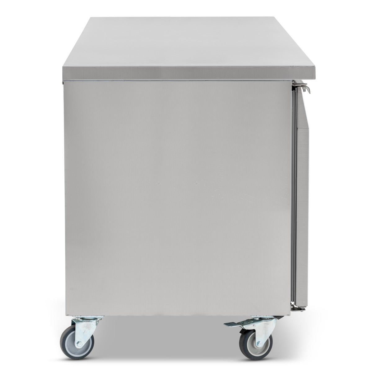 Double Hinged Door Deep Counter Refrigerator