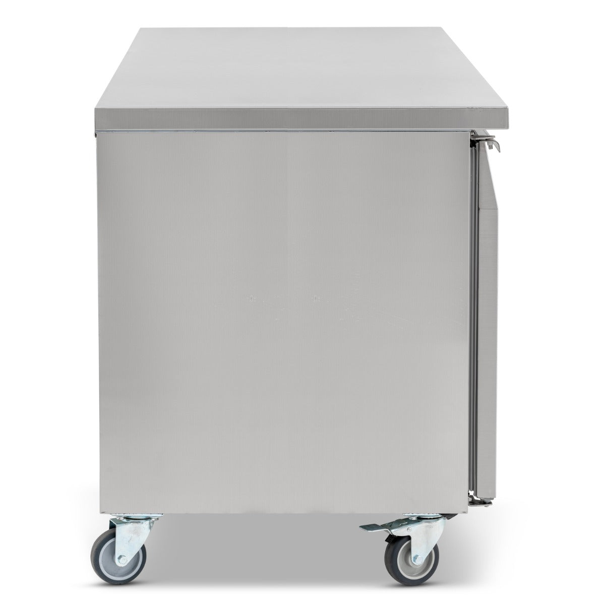Triple Hinged Door Deep Counter Refrigerator