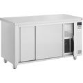 1390mm Wide Heated Storage Cupboard