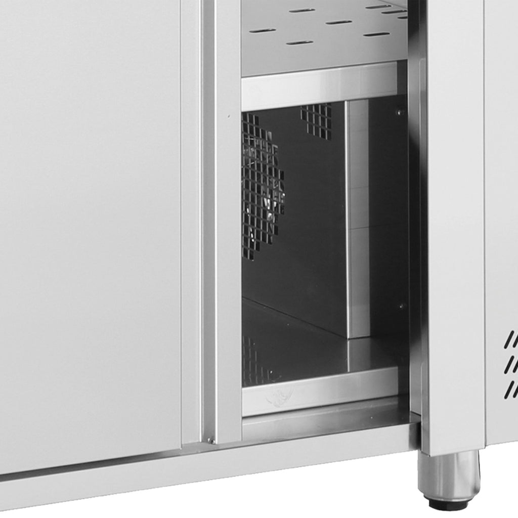 1390mm Wide Heated Storage Cupboard