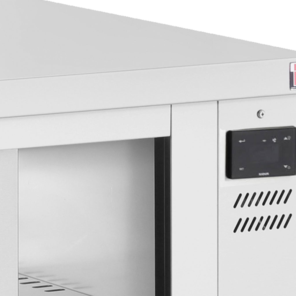 1100mm Wide Heated Storage Cupboard
