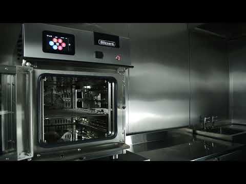 4 x GN1/1 Compact Combi Oven