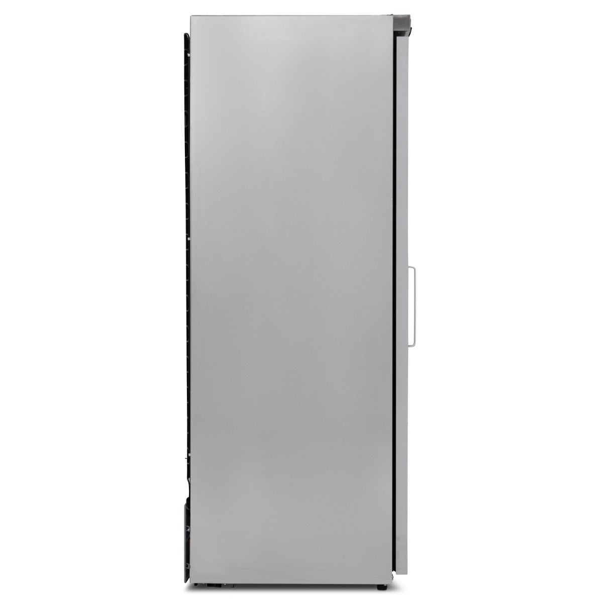 Upright 320L Single Hinged Glass Door Refrigerator