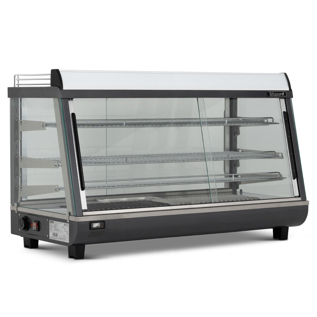 186L Counter Top Dual Access Heated Merchandiser