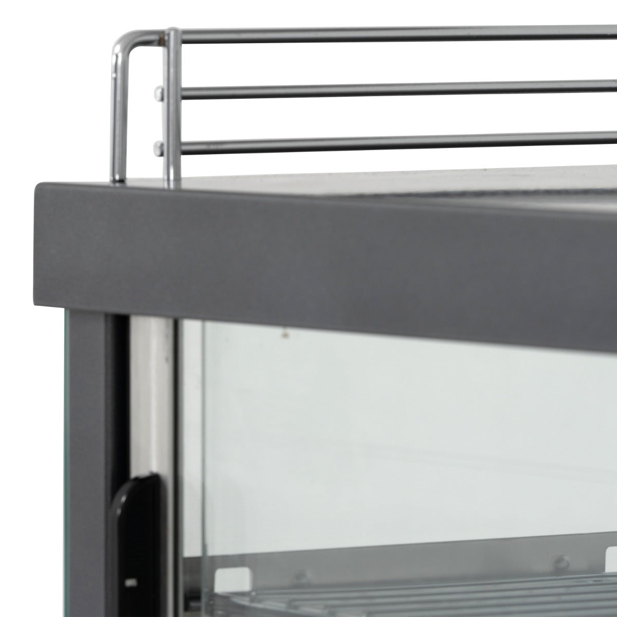 186L Counter Top Dual Access Heated Merchandiser