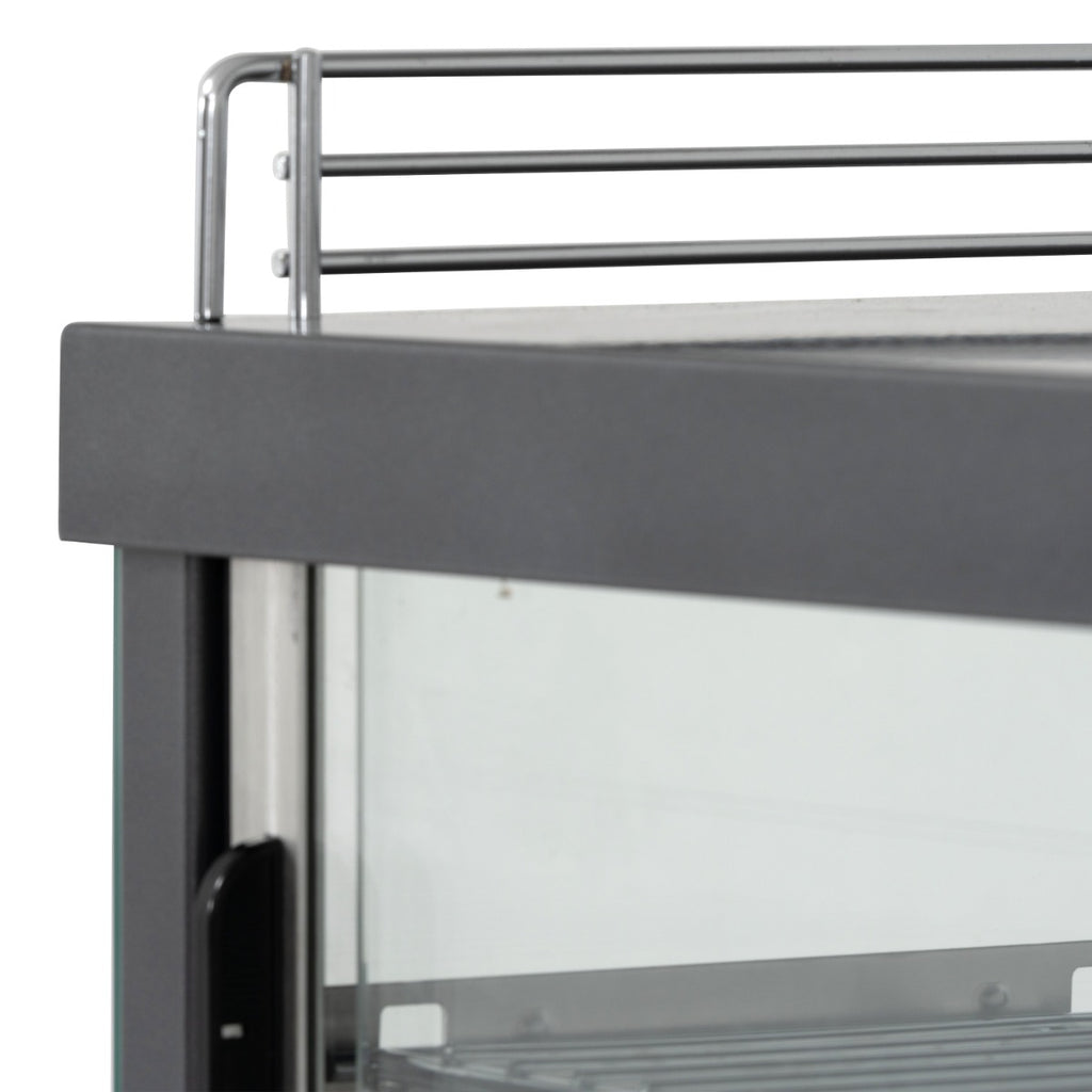 96L Counter Top Dual Access Heated Merchandiser