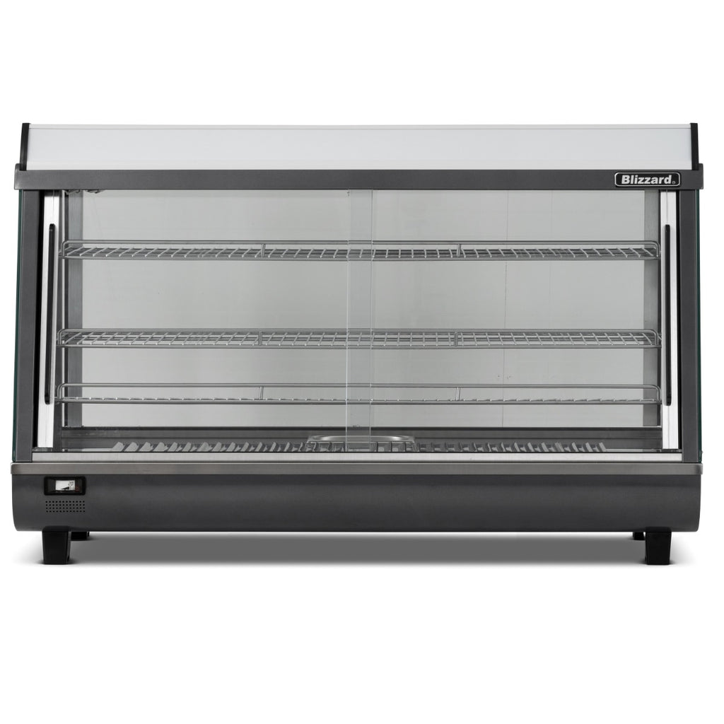 186L Counter Top Dual Access Heated Merchandiser