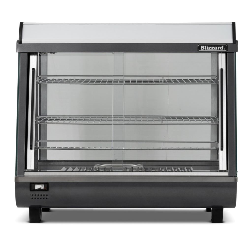 96L Counter Top Dual Access Heated Merchandiser