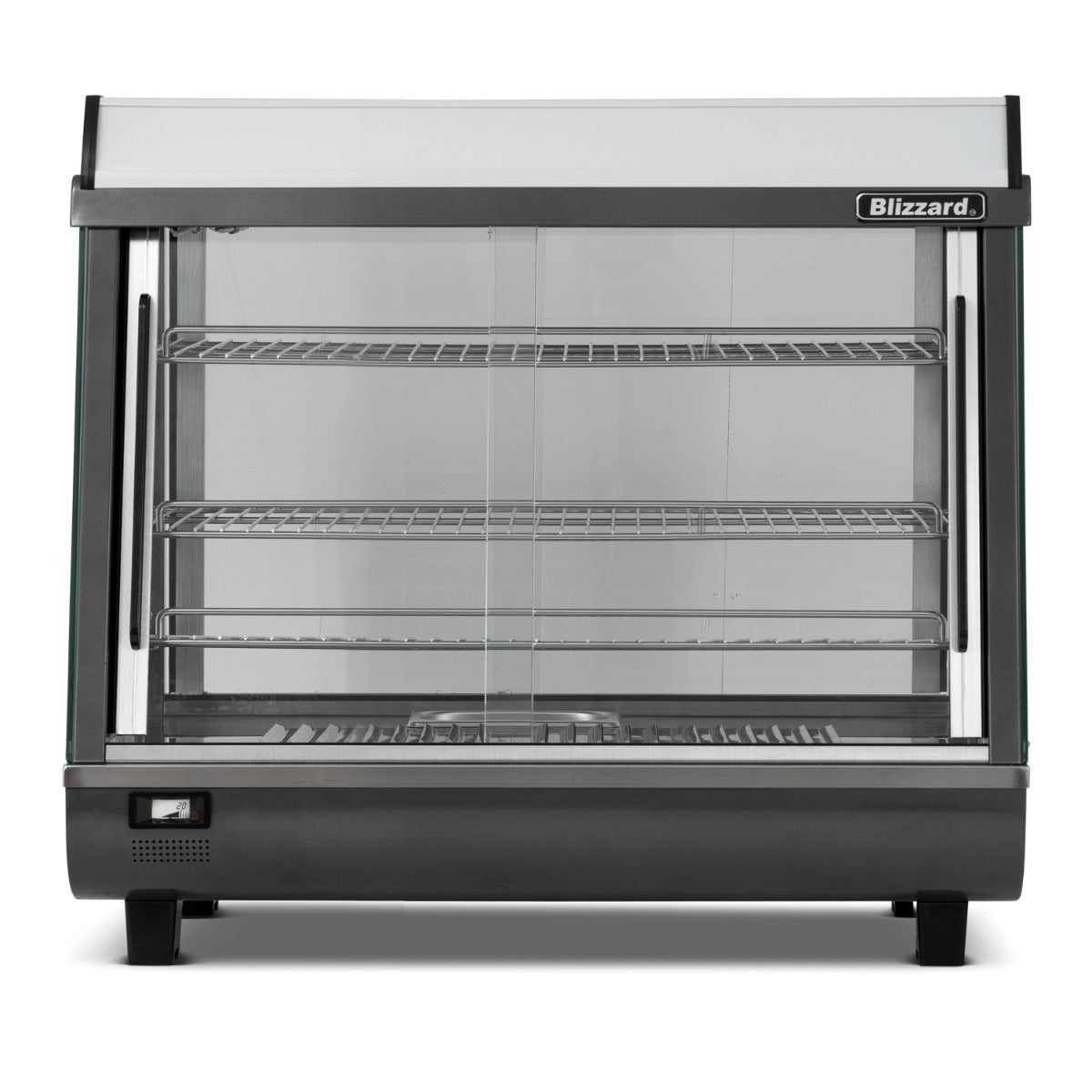96L Counter Top Dual Access Heated Merchandiser