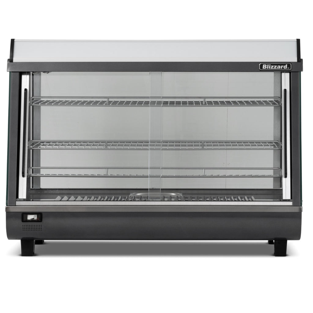 136L Counter Top Dual Access Heated Merchandiser