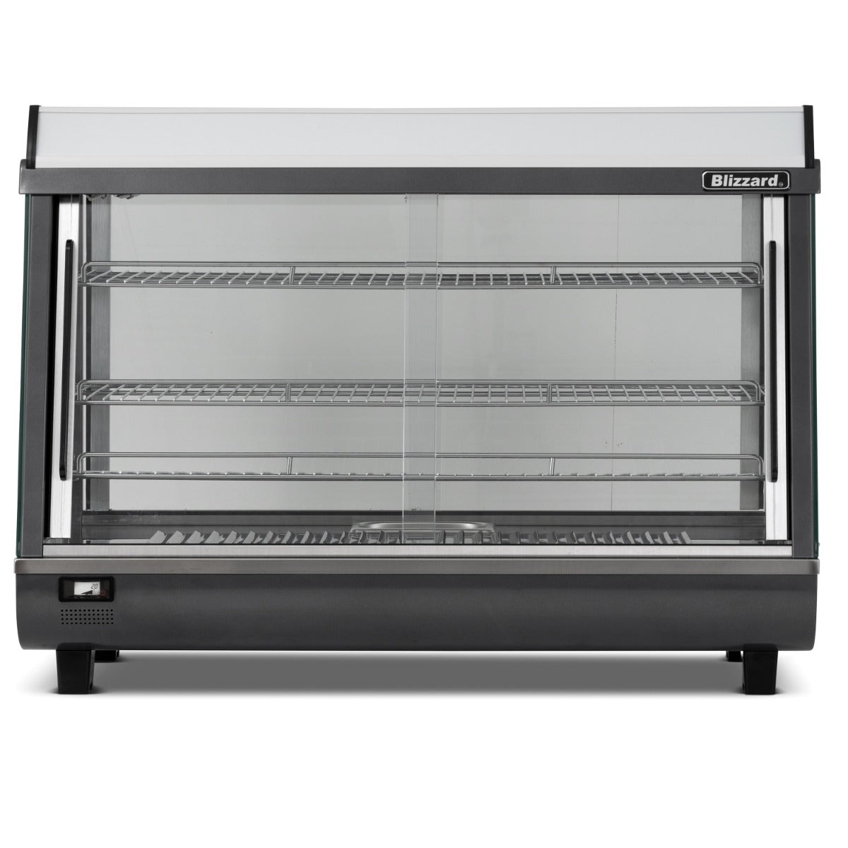 136L Counter Top Dual Access Heated Merchandiser