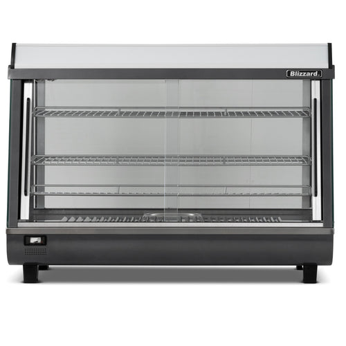 136L Counter Top Dual Access Heated Merchandiser