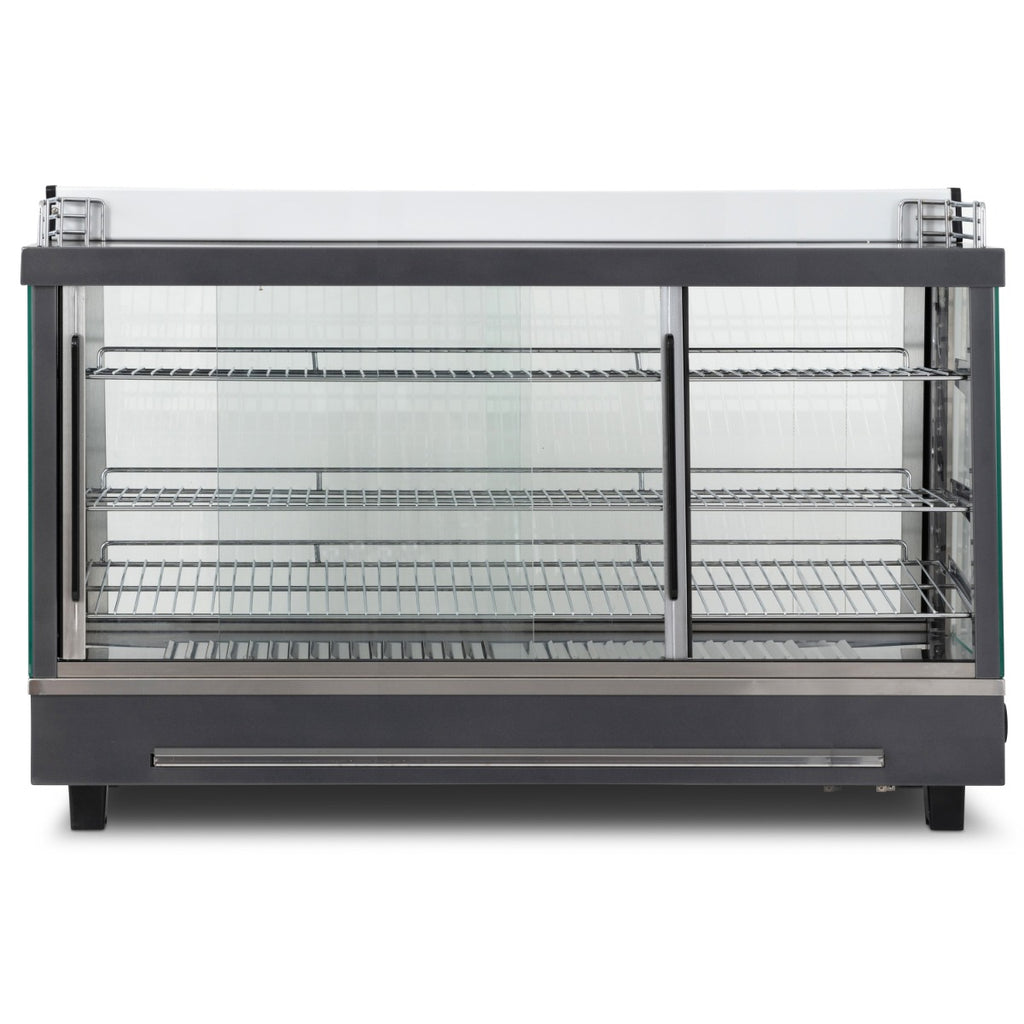 186L Counter Top Dual Access Heated Merchandiser