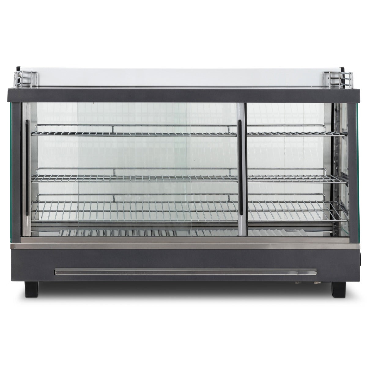 186L Counter Top Dual Access Heated Merchandiser