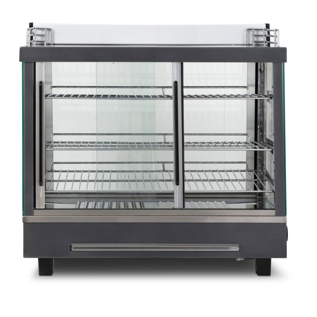 96L Counter Top Dual Access Heated Merchandiser