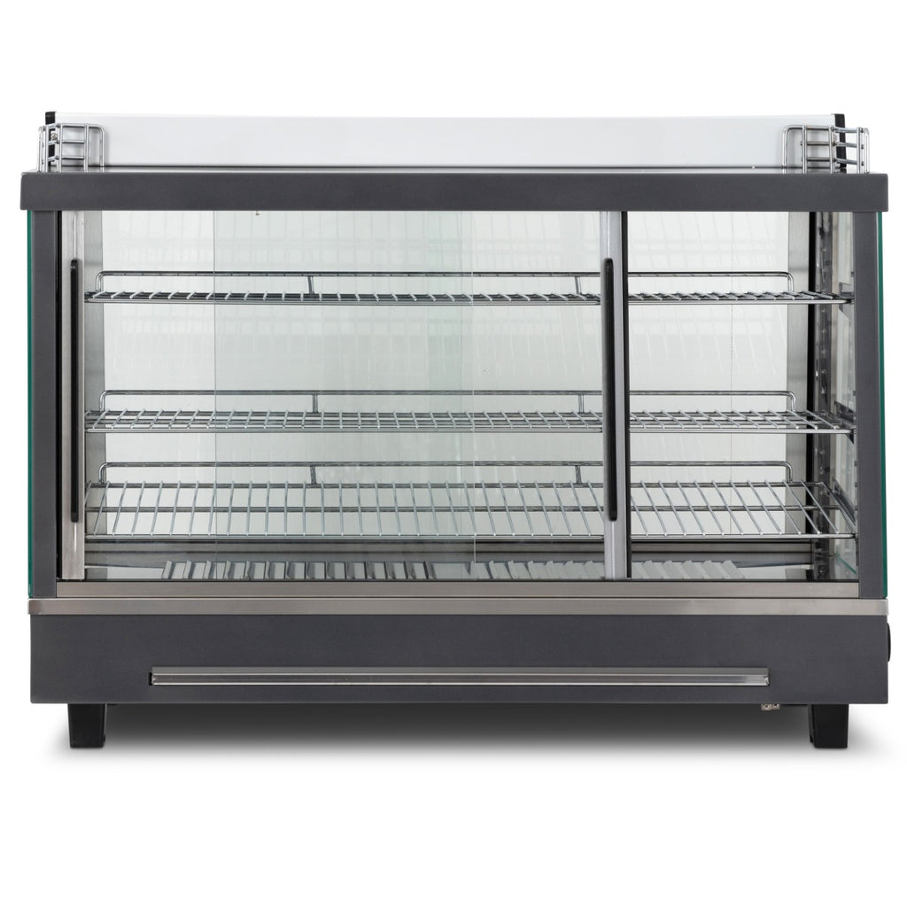 136L Counter Top Dual Access Heated Merchandiser