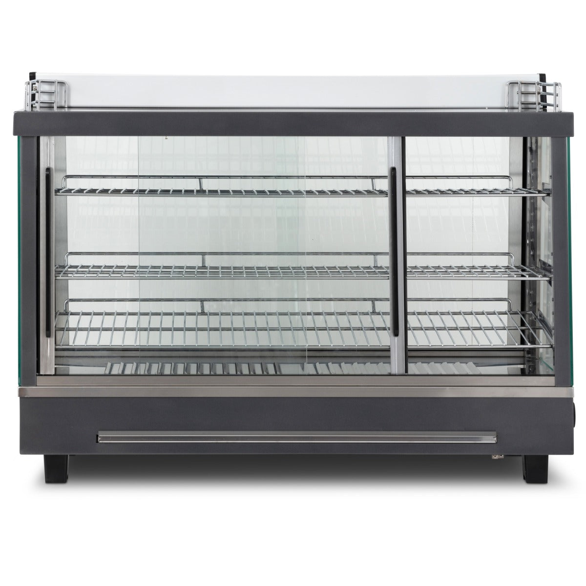 136L Counter Top Dual Access Heated Merchandiser