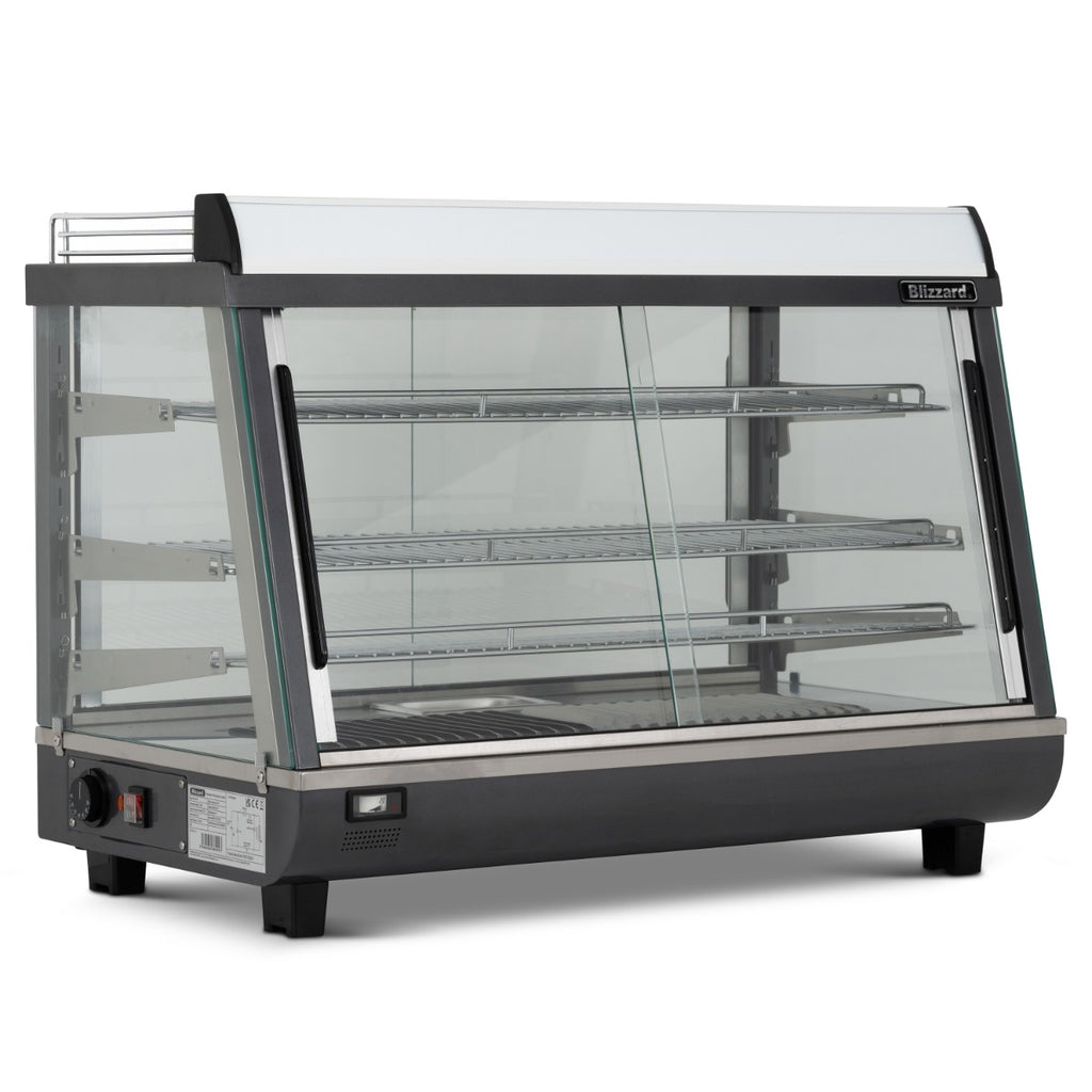 136L Counter Top Dual Access Heated Merchandiser