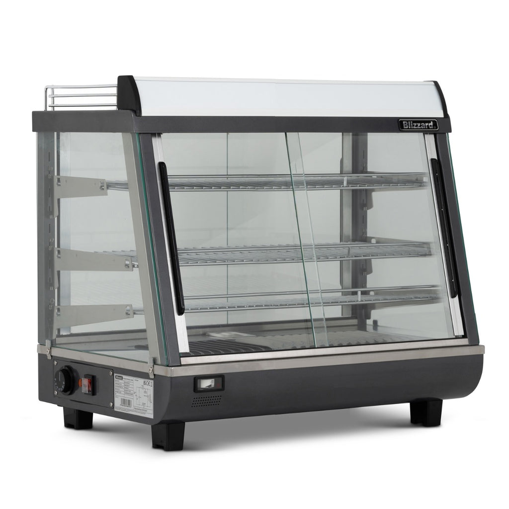 96L Counter Top Dual Access Heated Merchandiser