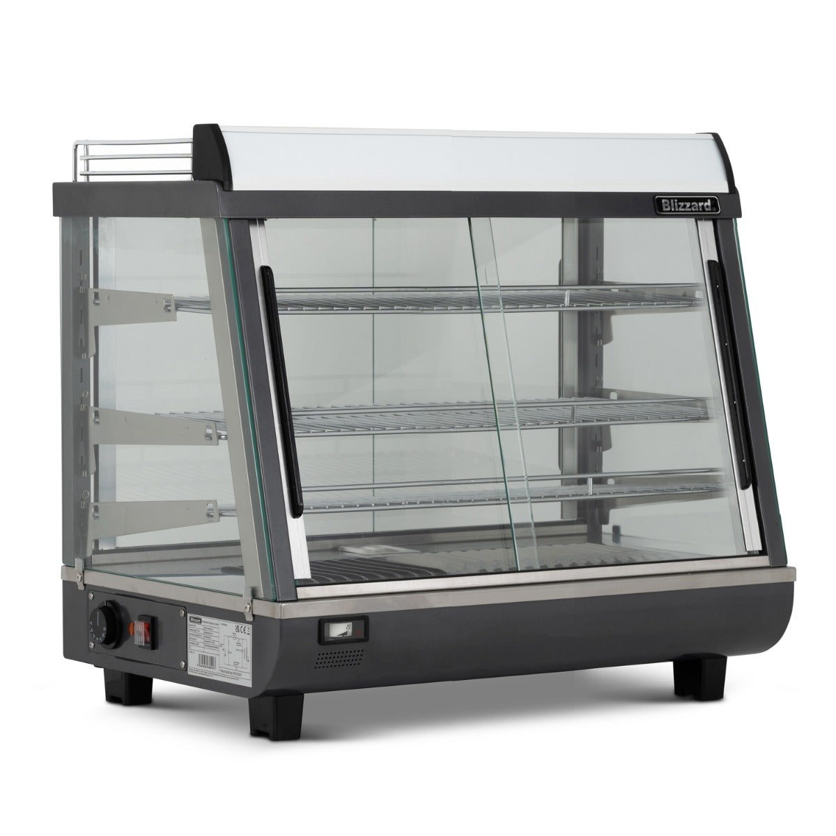 96L Counter Top Dual Access Heated Merchandiser
