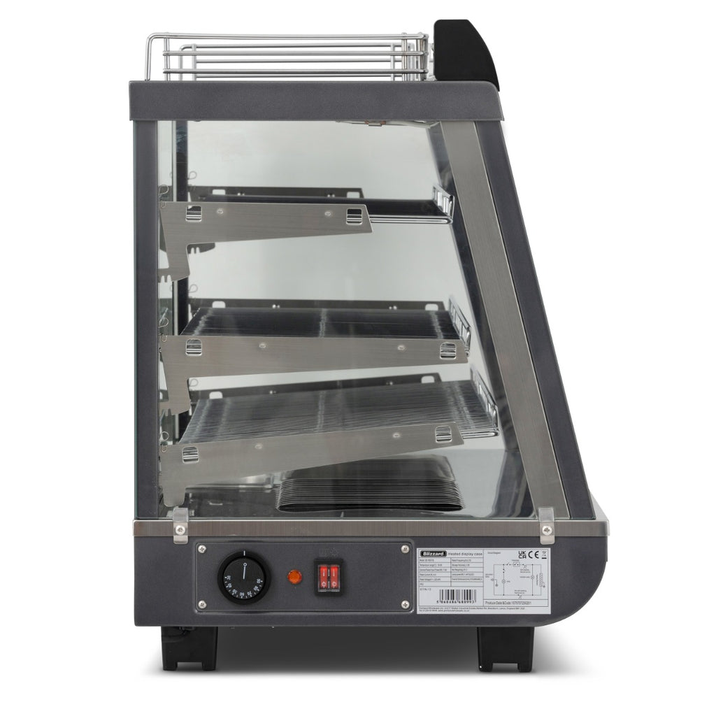 96L Counter Top Dual Access Heated Merchandiser
