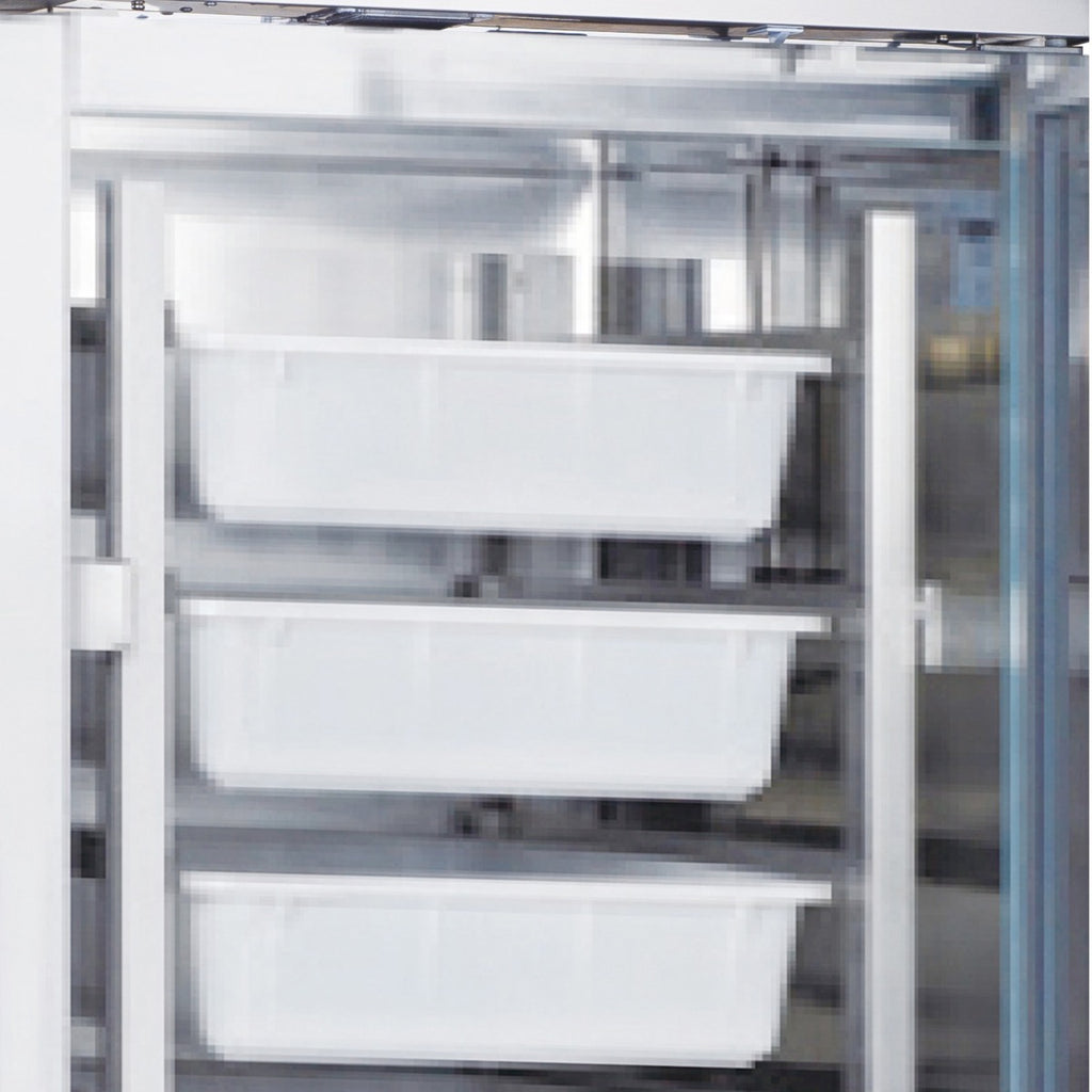 Upright Single Hinged Door Fish Cabinet