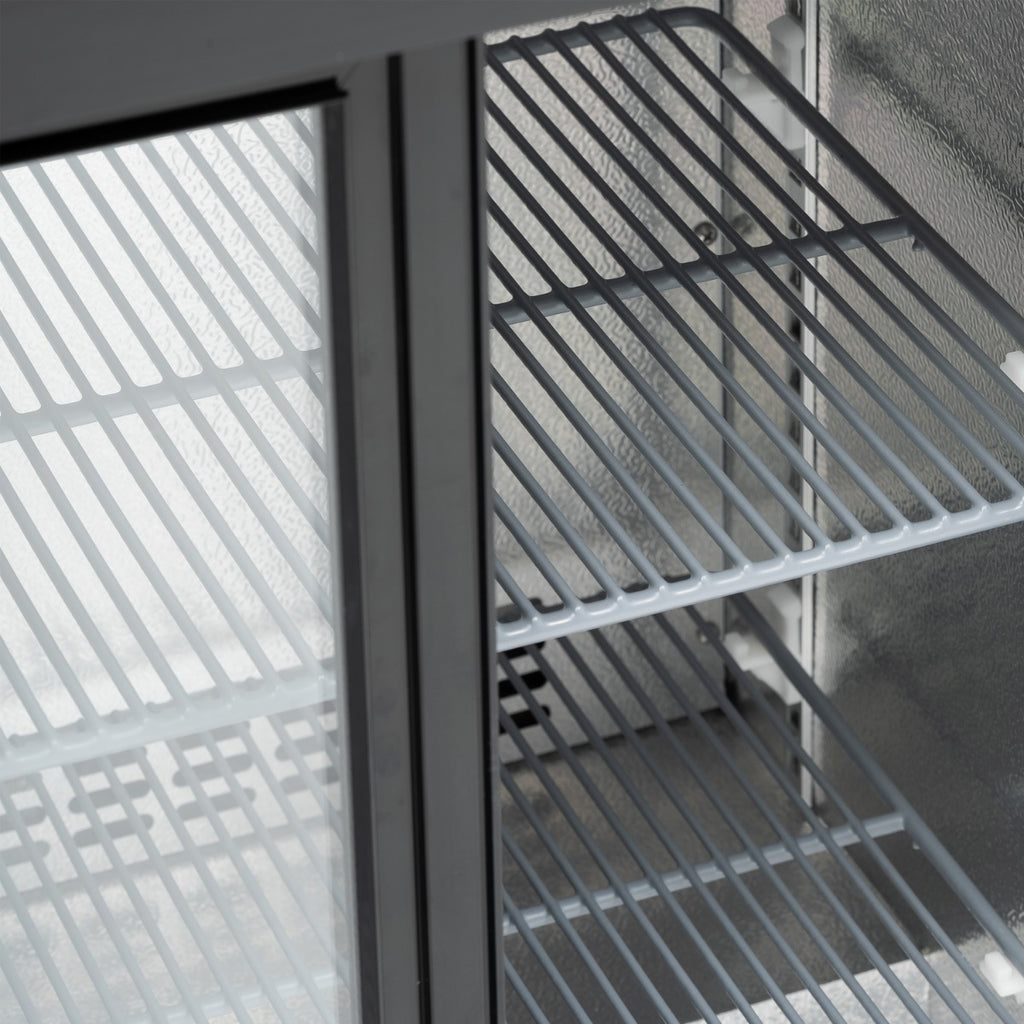 Double Sliding Glass Door Bottle Cooler