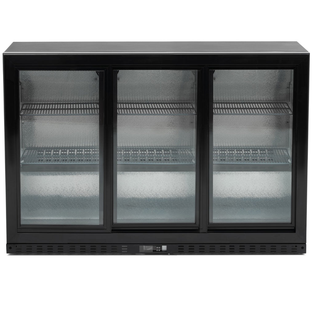 Triple Sliding Glass Door Bottle Cooler
