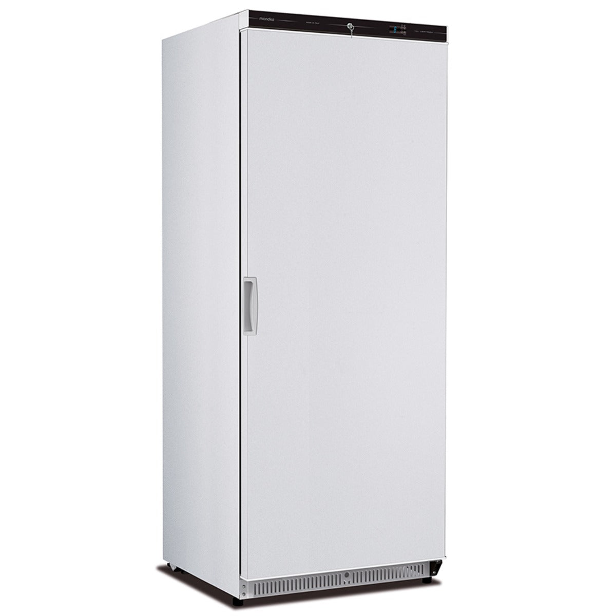 Upright 640L Single Hinged Door Meat Temp Refrigerator