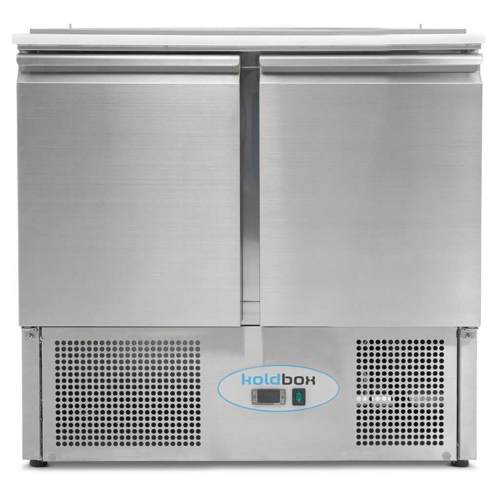 Compact Double Door Refrigerated Saladette