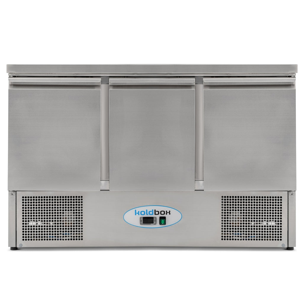 Triple Door Refrigerated Compact Counter