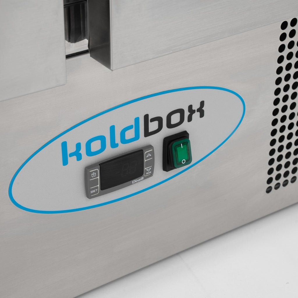 Compact Triple Door Refrigerated Saladette