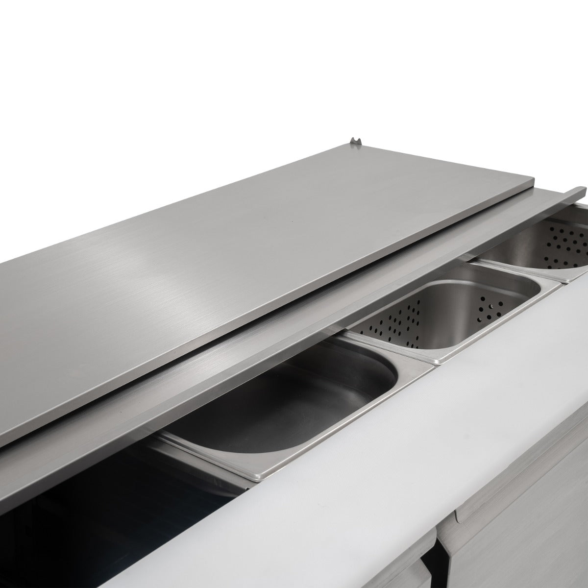 Compact Triple Door Refrigerated Saladette