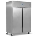 Upright Double Hinged Door Gastronorm Freezer
