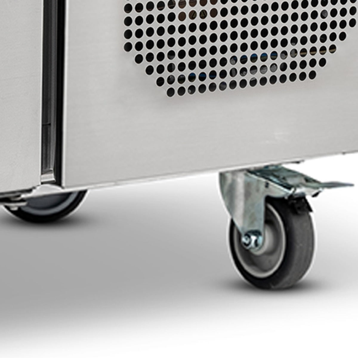 Double Hinged Door Counter Freezer