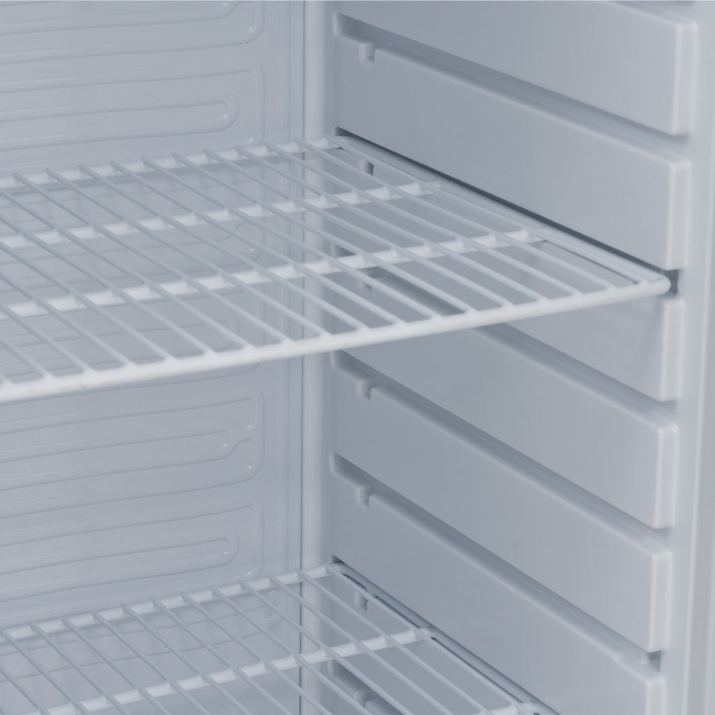 Upright 320L Single Hinged Door Refrigerator