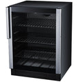 Compact Single Hinged Glass Door Bottle Cooler