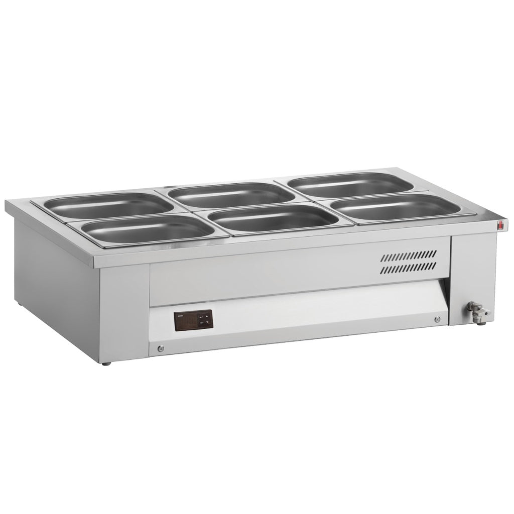 Counter Top Bain Marie 3x GN1/1