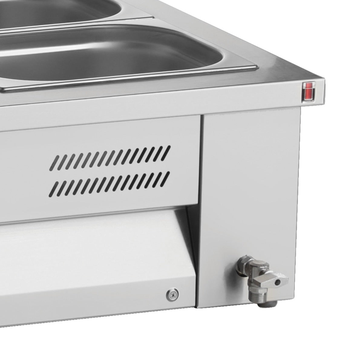 Counter Top Bain Marie 3x GN1/1